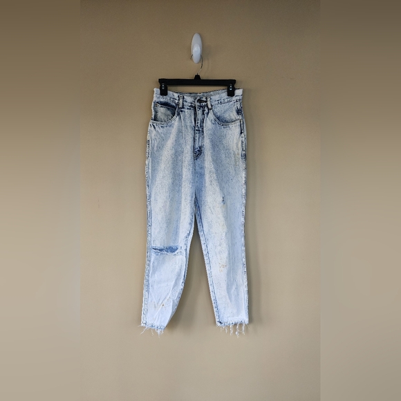 VINTAGE 80S RIO LIGHTWASHED JEANS - Picture 1 of 6